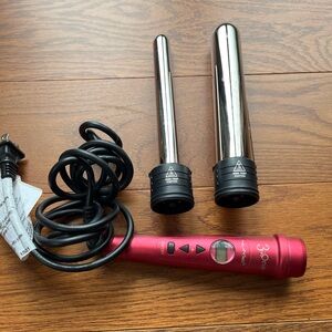 NuMe Titan 3 Interchangeable Curling Wand
